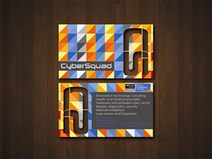 Business Card Design by NiksSmi for CyberSquad IT Consulting | Design: #1128813