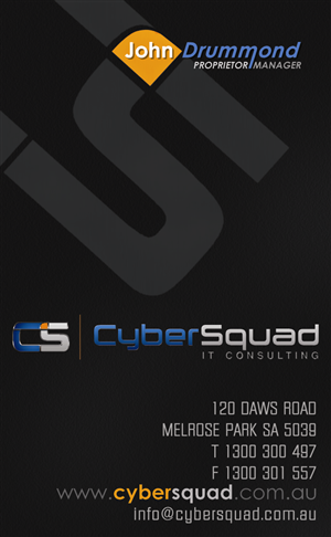 Business Card Design by Vishnu Suresh