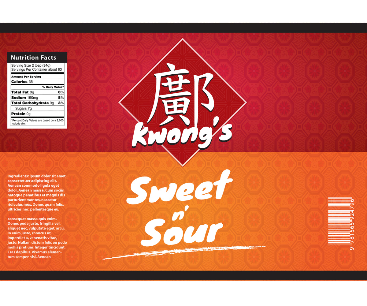 Graphic Design by GGonzalez for Kwong''s | Design #4082666