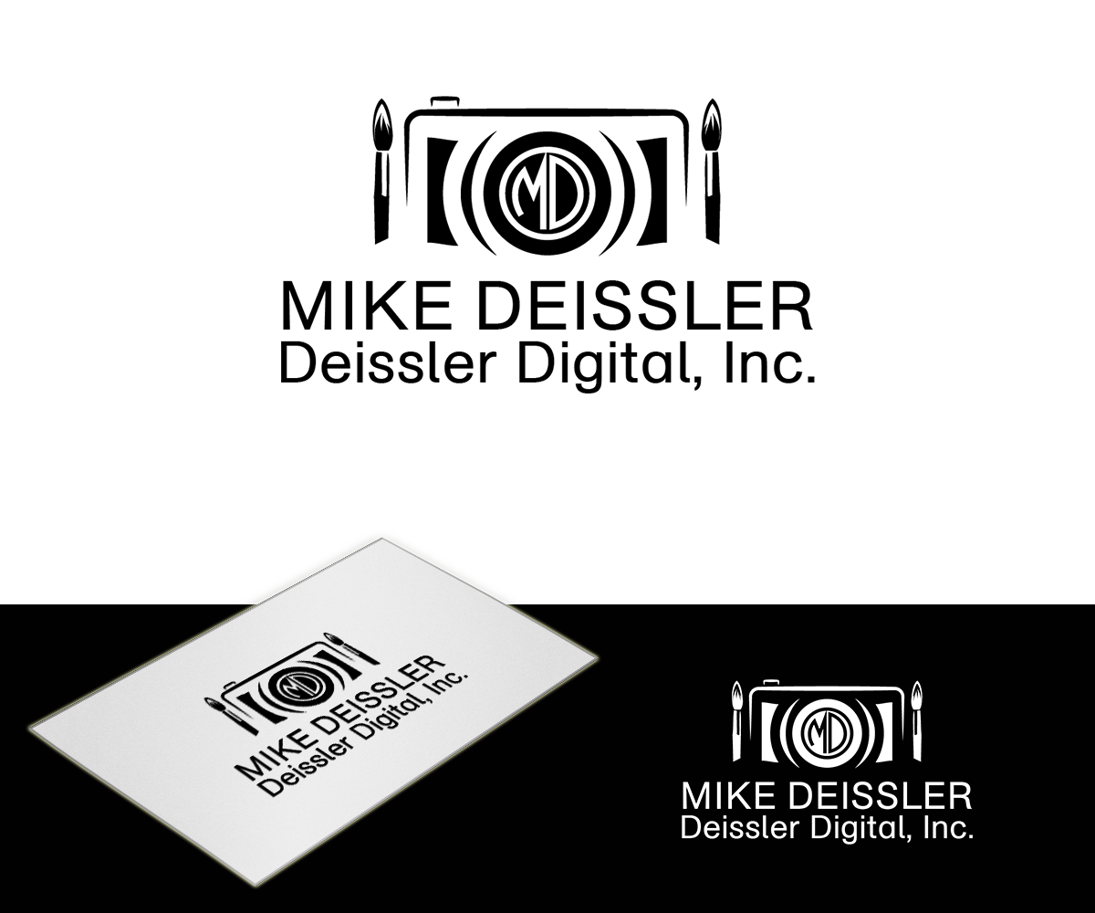 Diseño de Logo por Pixi Dust para Deissler Digital, Inc. | Diseño #4070324