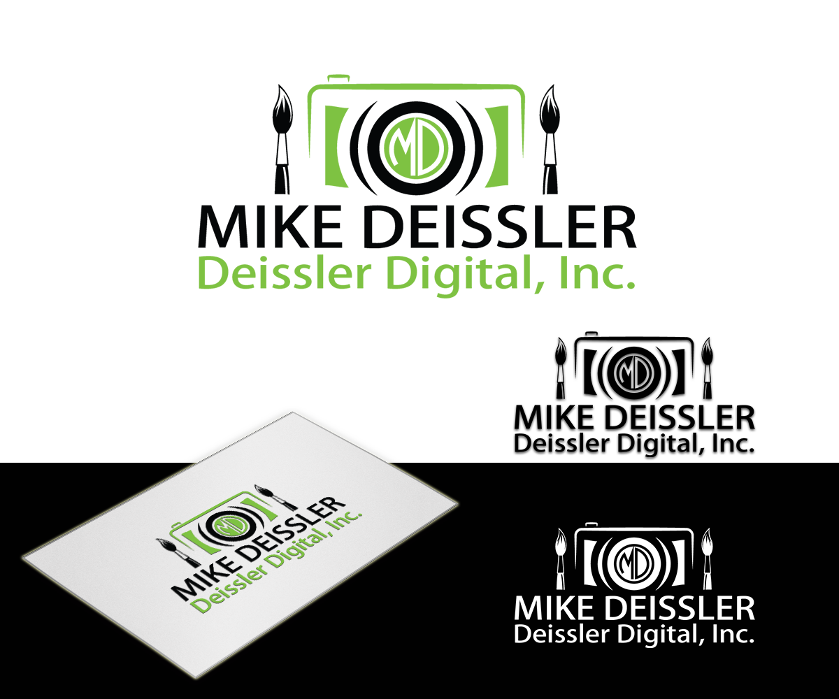 Logo Design by Pixi Dust for Deissler Digital, Inc. | Design #4083002