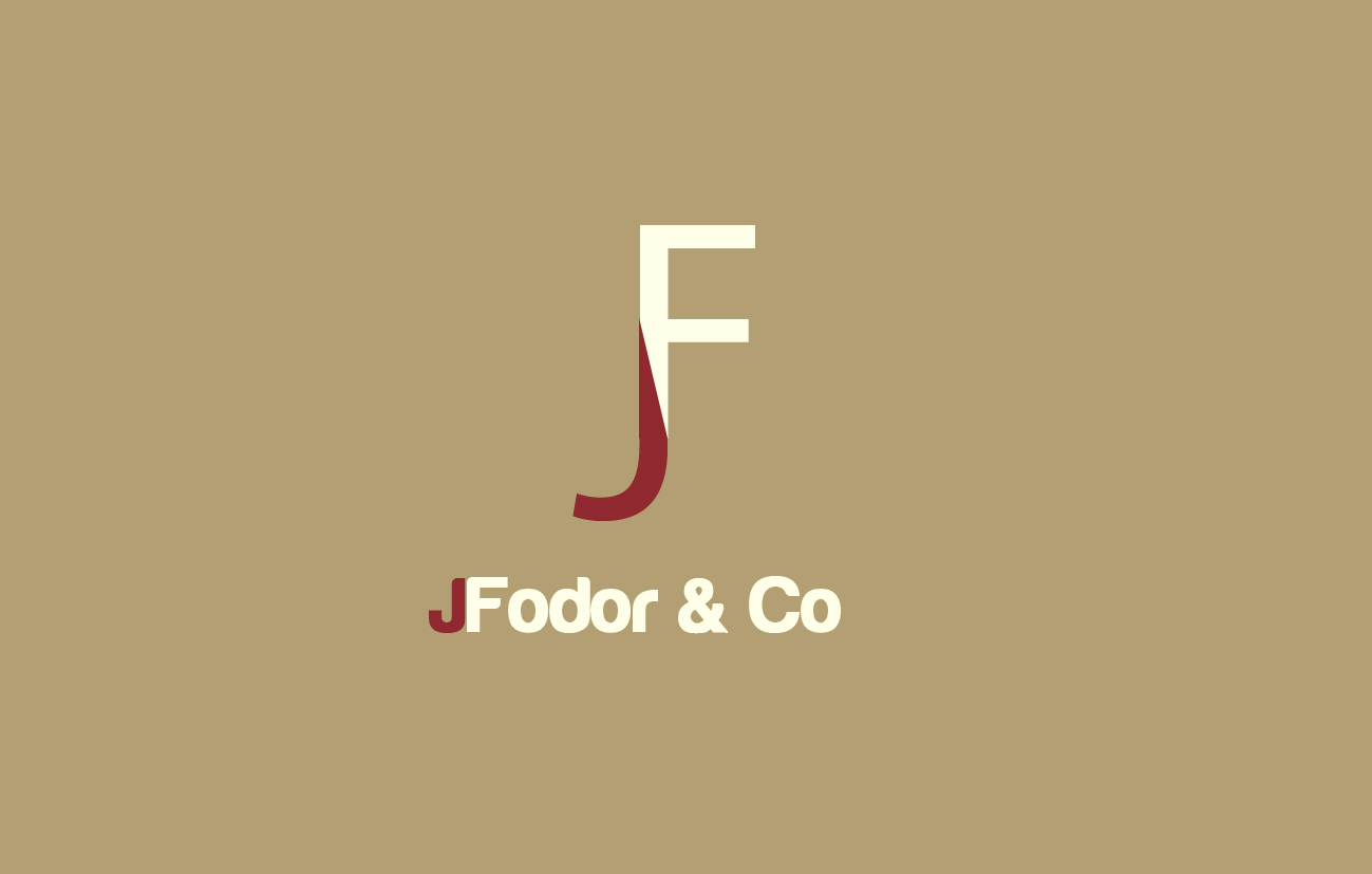 Logo-Design von Esteban Chavez für JFodor & Co, LLC | Design #1141367