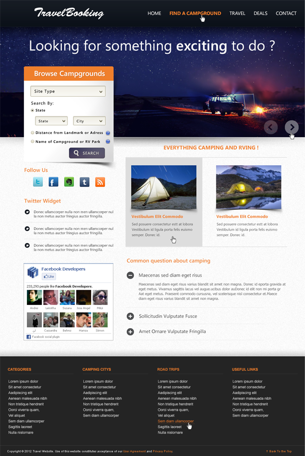 Web Design by mihai for this project | Design #1174198