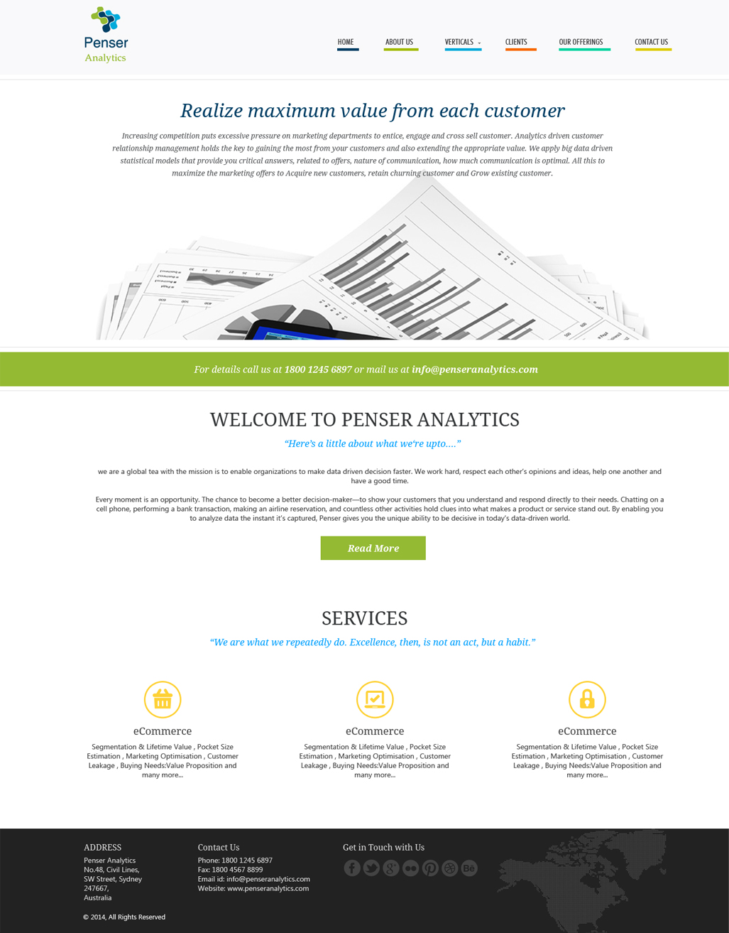 Web Design by Expert Designer for this project | Design #4141068