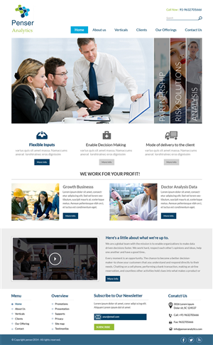 Web Design by Creative Usha