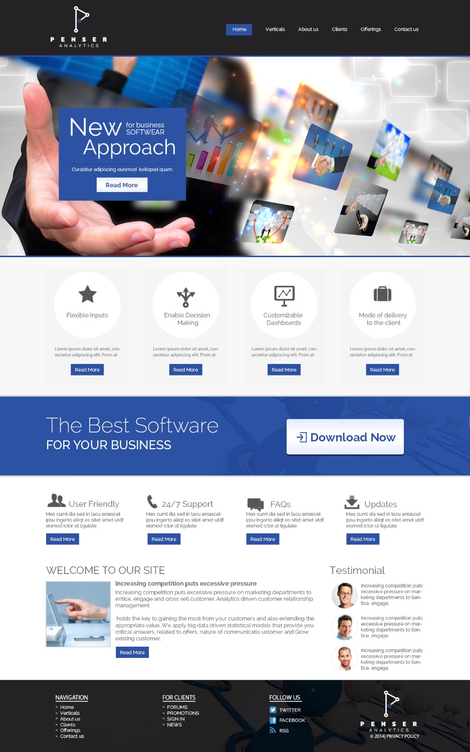Web Design by TechWise for this project | Design #4173294