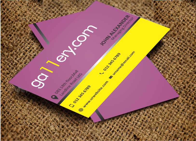 Business Card Design by AwsomeD for this project | Design #4066703