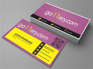 Business Card Design by AwsomeD for this project | Design: #4066704