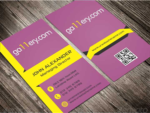 Business Card Design by AwsomeD for this project | Design: #4066705