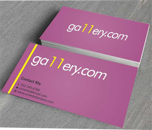 Business Card Design by AwsomeD for this project | Design: #4066713