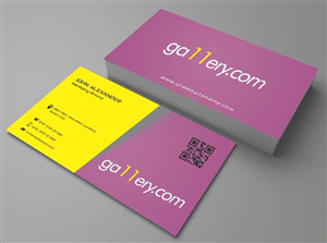 Business Card Design by AwsomeD for this project | Design: #4066716