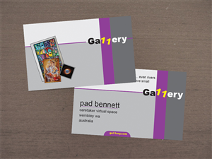 Business Card Design by hmecdesign for this project | Design: #4082578