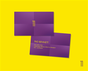 Business Card Design by ad_bright