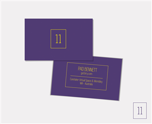 Business Card Design by ad_bright for this project | Design: #4096581
