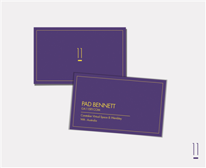 Business Card Design by ad_bright for this project | Design: #4096587