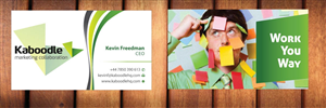 Business Card Design by Sbss for this project | Design: #1133733