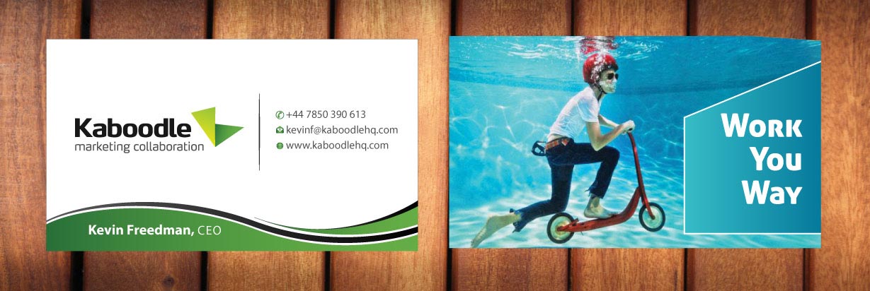 Business Card Design by Sbss for this project | Design #1133740