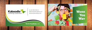 Business Card Design by Sbss for this project | Design: #1133741