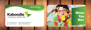 Business Card Design by Sbss for this project | Design: #1133743