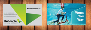 Business Card Design by Sbss for this project | Design: #1133746