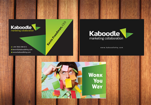 Business Card Design by Sbss for this project | Design: #1133748