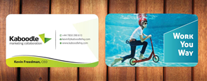 Business Card Design by Sbss for this project | Design: #1133749