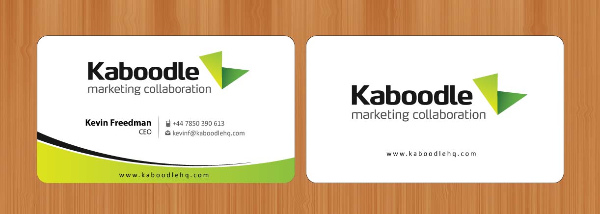 Business Card Design by Sbss for this project | Design #1133751