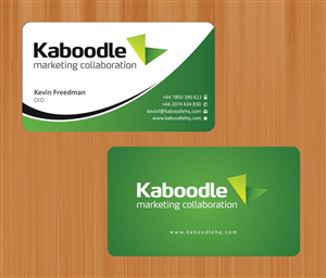 Business Card Design by Sbss for this project | Design: #1133752