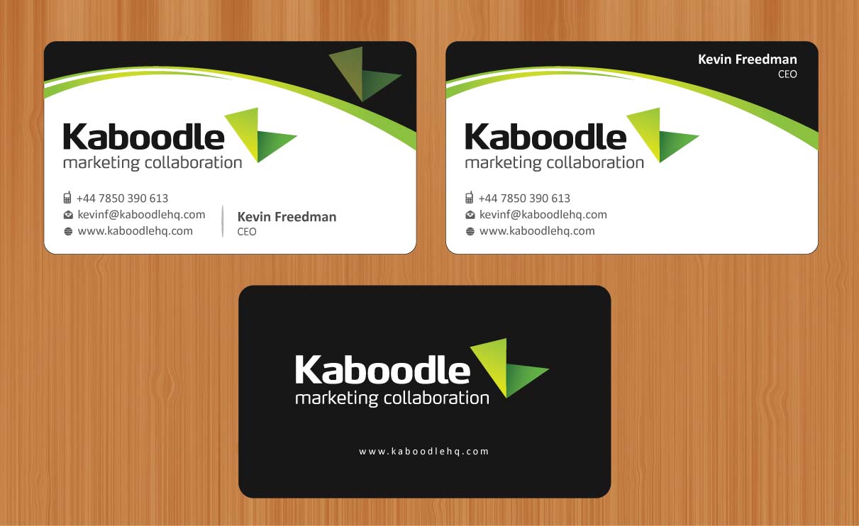 Business Card Design by Sbss for this project | Design #1133755