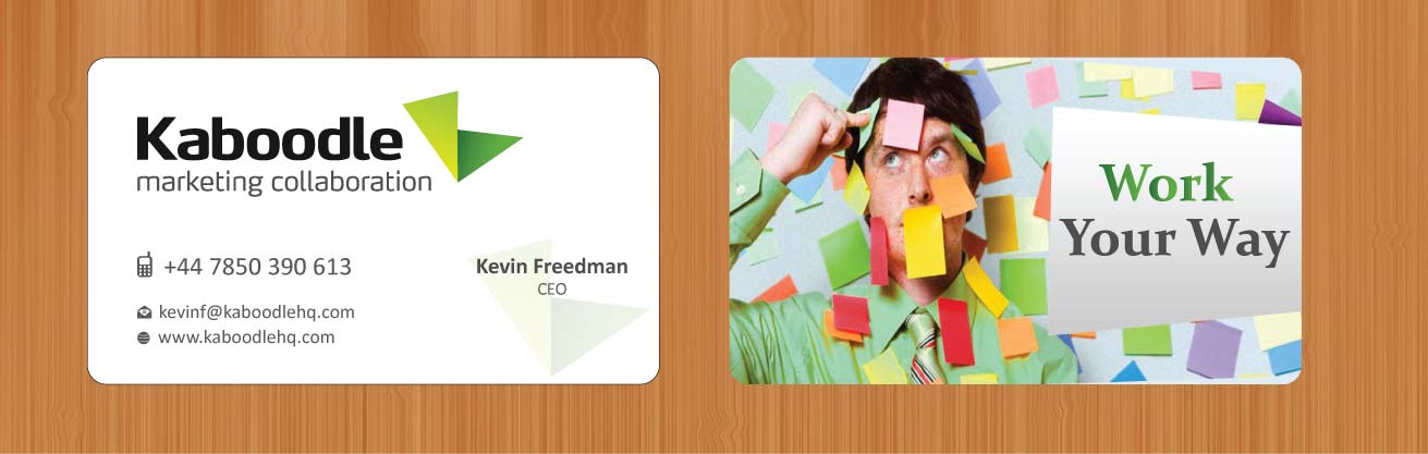 Business Card Design by Sbss for this project | Design #1133758