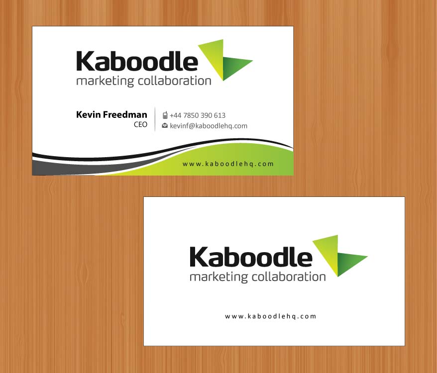 Business Card Design by Sbss for this project | Design #1133759