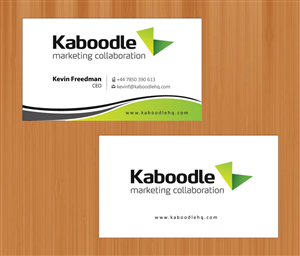 Business Card Design by Sbss for this project | Design: #1133759