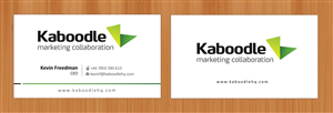 Business Card Design by Sbss for this project | Design: #1133760