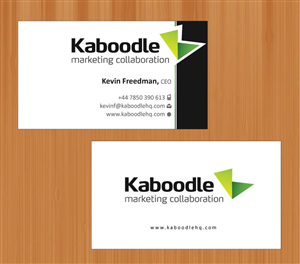 Business Card Design by Sbss for this project | Design: #1133764