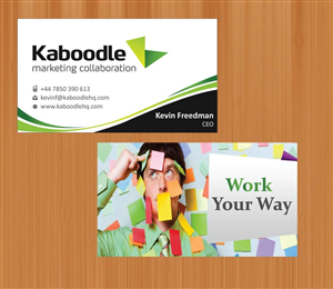 Business Card Design by Sbss for this project | Design: #1133766