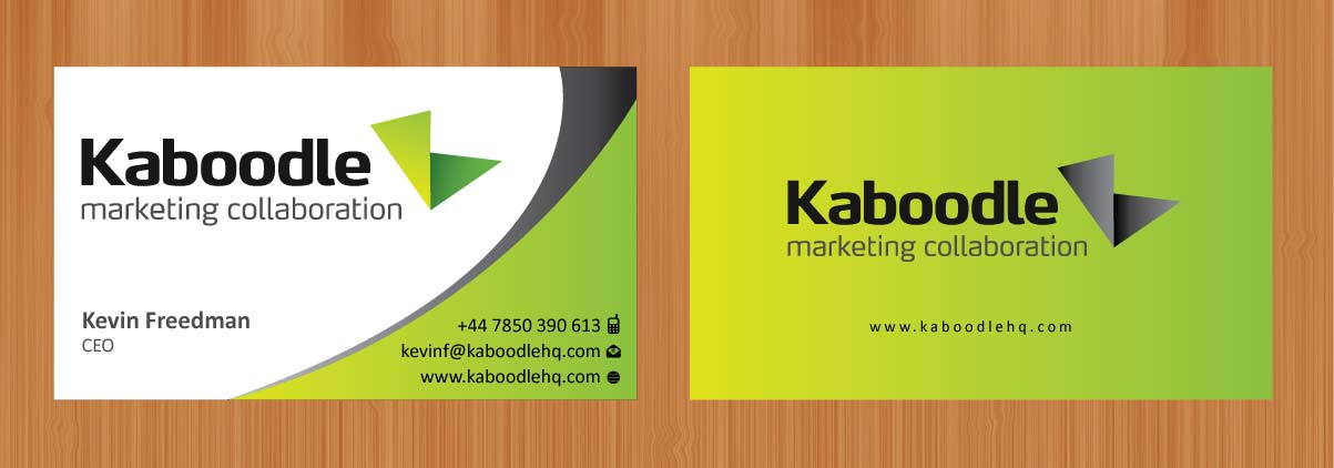 Business Card Design by Sbss for this project | Design #1133767