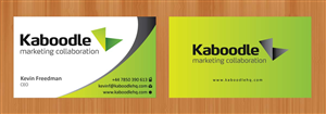 Business Card Design by Sbss for this project | Design: #1133767