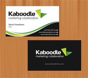 Business Card Design by Sbss for this project | Design: #1133768