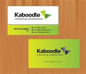 Business Card Design by Sbss for this project | Design: #1133771