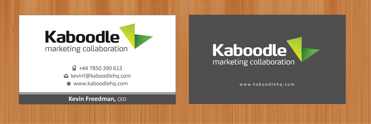 Business Card Design by Sbss for this project | Design #1133772