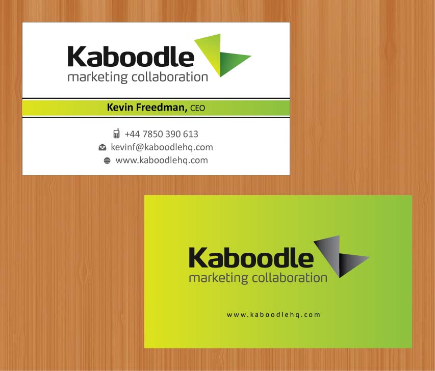 Business Card Design by Sbss for this project | Design #1133773