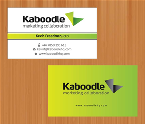 Business Card Design by Sbss for this project | Design: #1133773