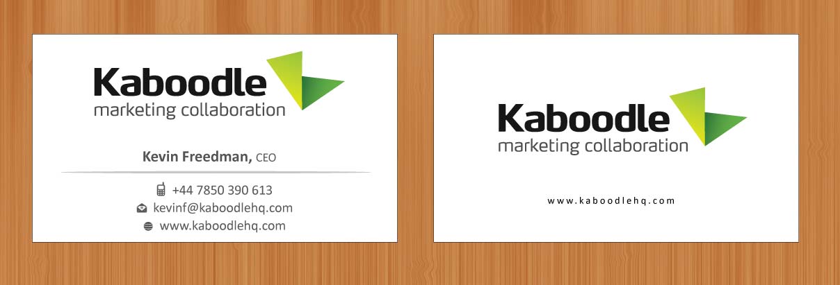Business Card Design by Sbss for this project | Design #1133774