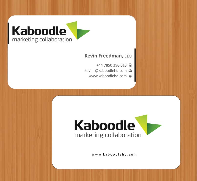Business Card Design by Sbss for this project | Design #1133776