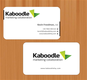 Business Card Design by Sbss for this project | Design: #1133776