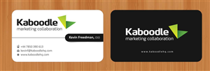 Business Card Design by Sbss for this project | Design: #1133778