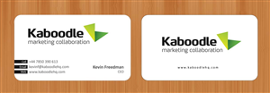 Business Card Design by Sbss for this project | Design: #1133779