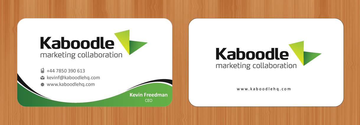 Business Card Design by Sbss for this project | Design #1133780
