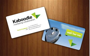 Business Card Design by Sbss for this project | Design: #1133784