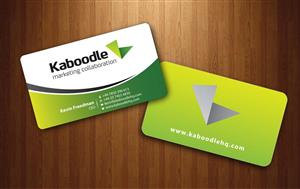 Business Card Design by Sbss for this project | Design: #1133788